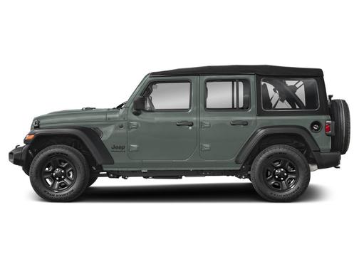 Gray 2024 Jeep Wrangler Rubicon 392