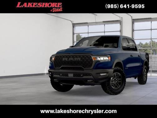 2026 RAM 1500 Rebel