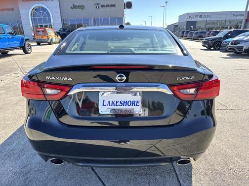 2017 Nissan Maxima 3.5 Platinum