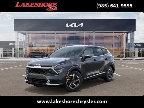 2025 Kia Sportage Hybrid LX