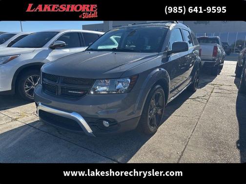 2020 Dodge Journey Crossroad