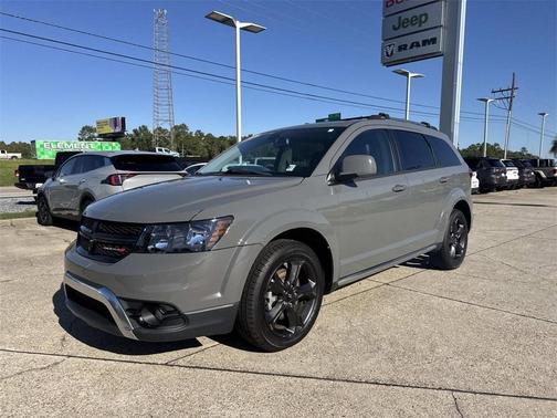 2020 Dodge Journey Crossroad