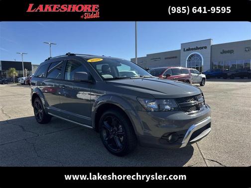 2020 Dodge Journey Crossroad