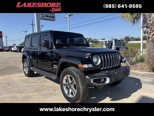 2021 Jeep Wrangler Unlimited Sahara