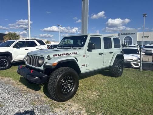 2024 Jeep Wrangler Rubicon