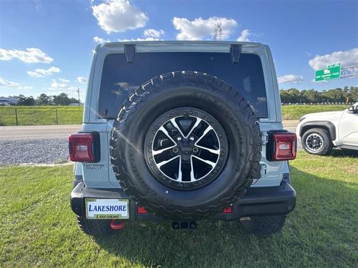 2024 Jeep Wrangler Rubicon