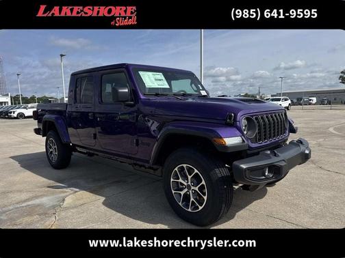 REIGN 2026 Jeep Gladiator Sport