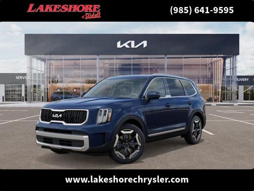 2025 Kia Telluride EX