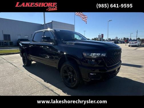 Diamond Black 2026 RAM 1500 Big Horn/Lone Star