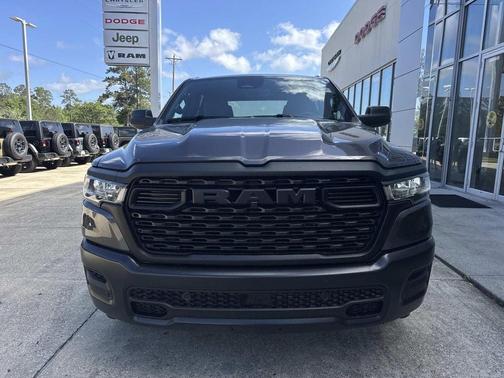 Gray 2026 RAM 1500 Tradesman