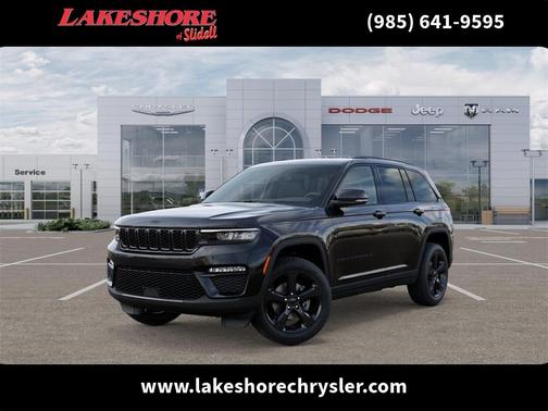 2025 Jeep Grand Cherokee Limited