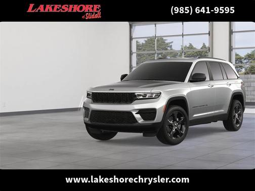 2025 Jeep Grand Cherokee Laredo