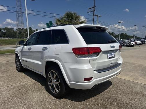 2019 Jeep Grand Cherokee Overland