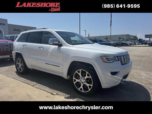 2019 Jeep Grand Cherokee Overland