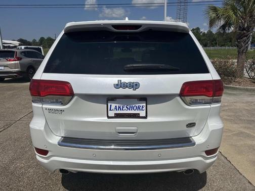2019 Jeep Grand Cherokee Overland