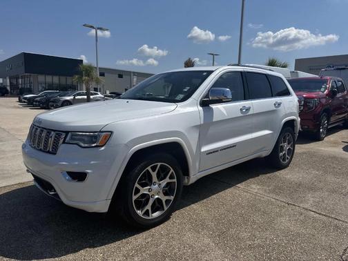 2019 Jeep Grand Cherokee Overland