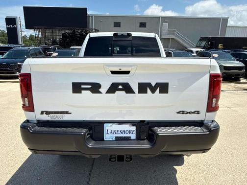 White 2025 RAM 2500 Rebel/Power Wagon