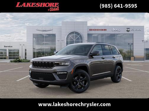 2025 Jeep Grand Cherokee Limited