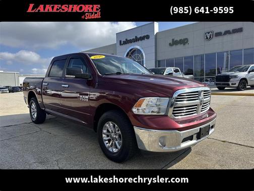 2016 RAM 1500 Big Horn