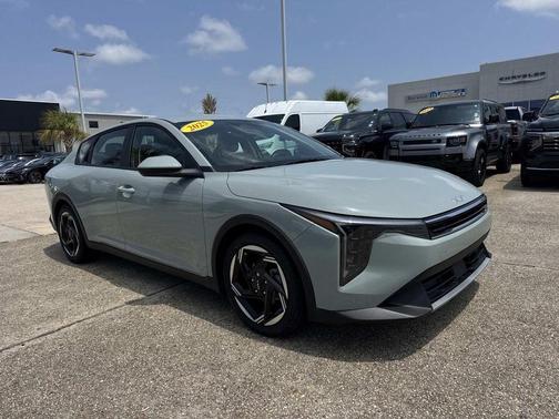 Deep Sea Blue 2025 Kia K4 EX