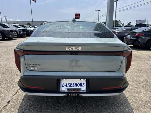 Deep Sea Blue 2025 Kia K4 EX