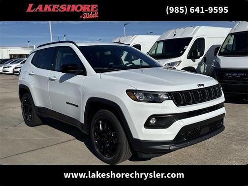 2026 Jeep Compass Latitude