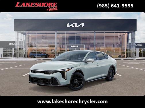 2025 Kia K4 GT-Line Turbo
