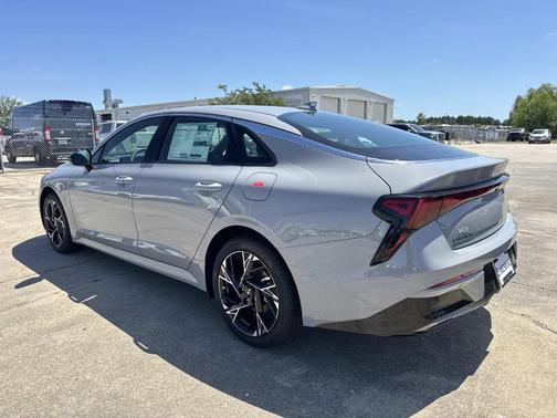 Wolf Gray 2026 Kia K5 GT-Line