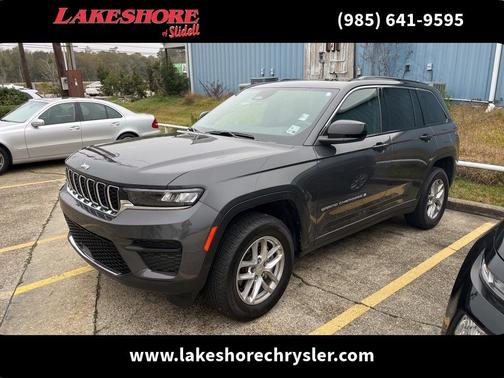 2025 Jeep Grand Cherokee Laredo