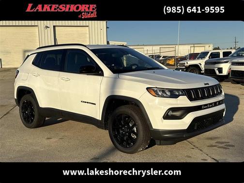 2026 Jeep Compass Latitude