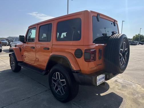 2025 Jeep Wrangler Sahara