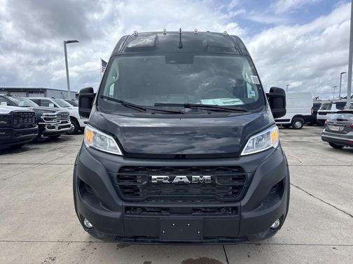 Black Clearcoat 2026 RAM ProMaster 2500 High Roof