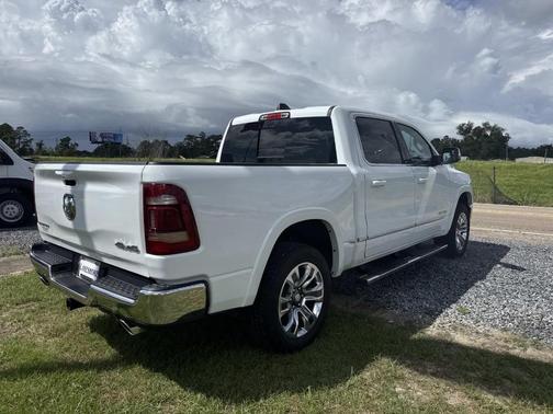 White 2024 RAM 1500 Limited