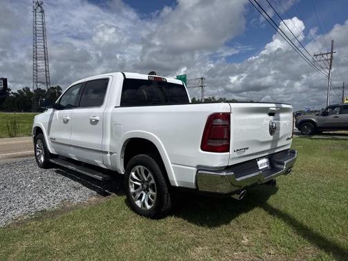 White 2024 RAM 1500 Limited