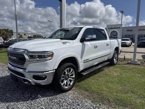 White 2024 RAM 1500 Limited
