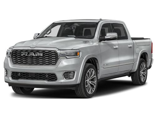 Silver 2025 RAM 1500 Tungsten