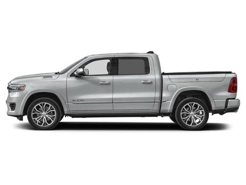 Silver 2025 RAM 1500 Tungsten