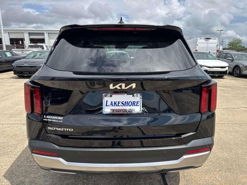 Ebony Black 2026 Kia Sorento EX