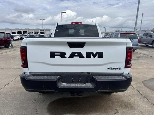 Bright White Clearcoat 2026 RAM 2500 Tradesman