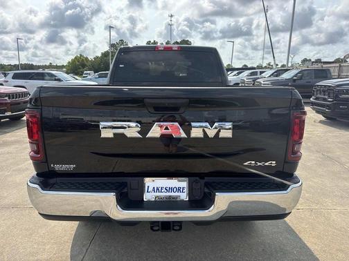 Black 2025 RAM 2500 Tradesman