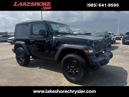 2025 Jeep Wrangler Sport