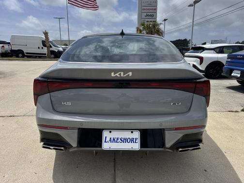 Wolf Gray 2026 Kia K5 GT