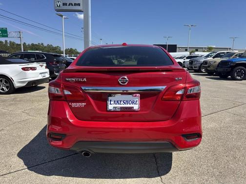 2019 Nissan Sentra SR