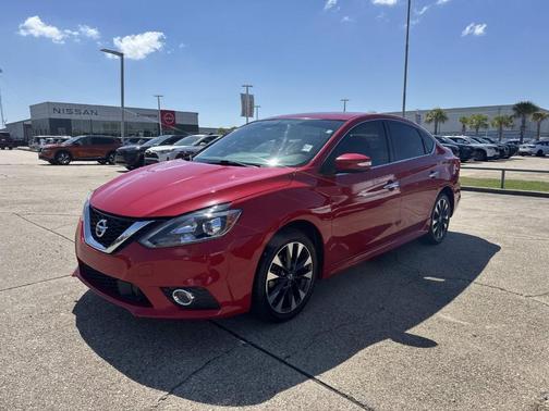 2019 Nissan Sentra SR