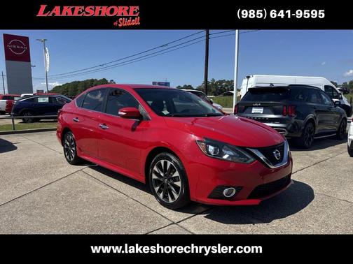 2019 Nissan Sentra SR