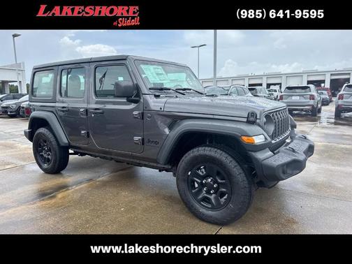 2025 Jeep Wrangler Sport