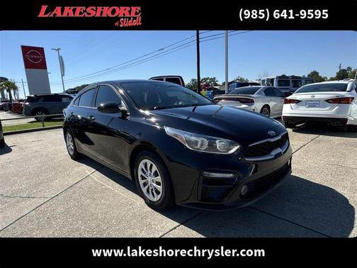2019 Kia Forte FE