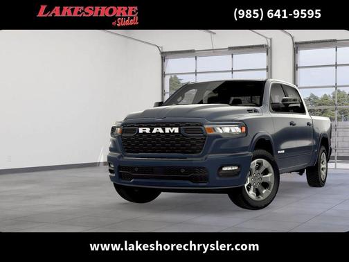Blue Metallic 2026 RAM 1500 Big Horn/Lone Star