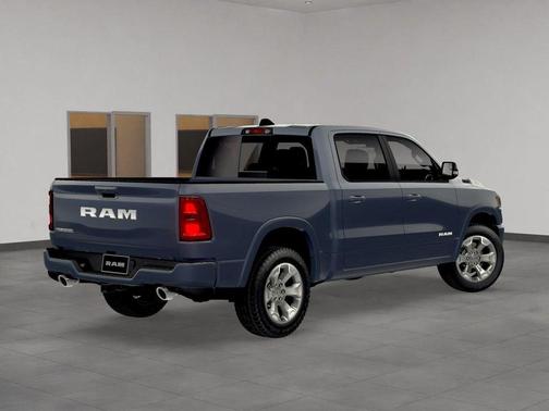 Blue Metallic 2026 RAM 1500 Big Horn/Lone Star