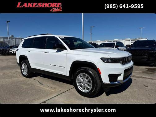 2025 Jeep Grand Cherokee L Laredo